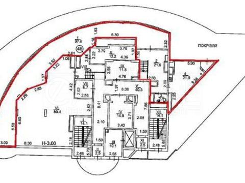 комерційна за адресою Київ, Тараса Шевченка бульв., 33-Б