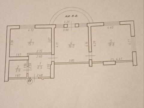 квартира за адресою Паркова, 3
