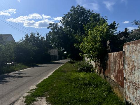 участок по адресу с. Требухов, Вокзальна