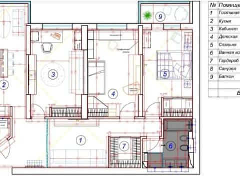 квартира по адресу Богдановская ул., 7-А