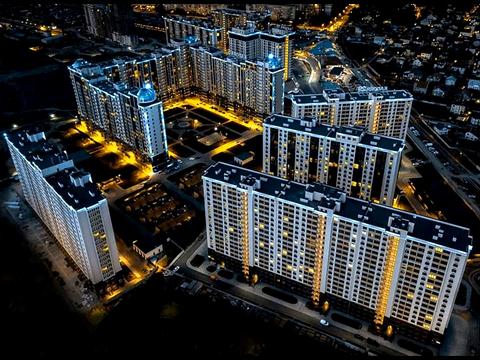 квартира по адресу Жемчужная ул., 1