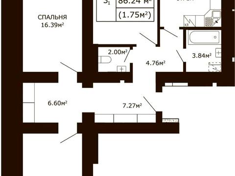 квартира за адресою Валерія Лобановського вул., 27