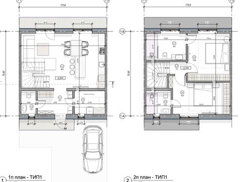 дом по адресу Квіткова ул., 1/2