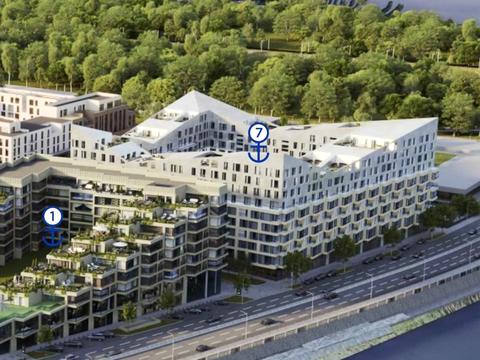 квартира по адресу Набережно-Рыбальская дорога ул., 3