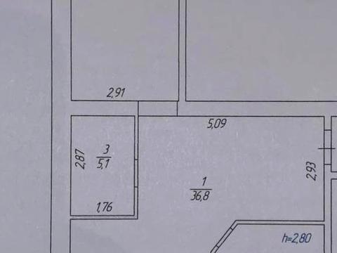 квартира по адресу Антоновича, 36