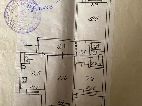 квартира за адресою Ньютона вул., 38
