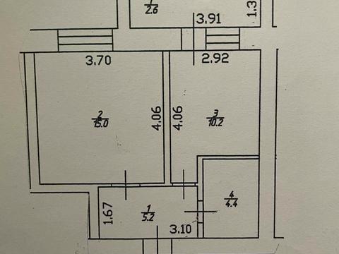 квартира по адресу Чернигов, 1-й Гвардейской Армии ул., 39