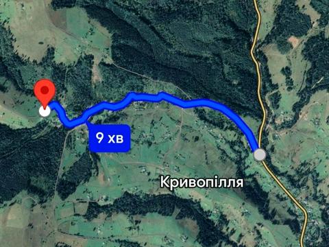 участок по адресу с. Кривополье, коротеньке