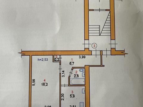 квартира по адресу Чорновола ул., 56