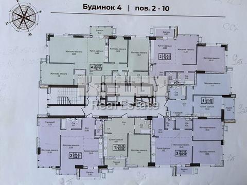 квартира по адресу Андрея Верхогляда ул. (Михайла Драгомирова), 19-А