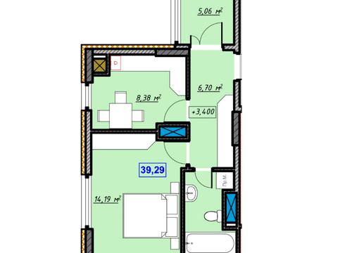 квартира за адресою Калуське шосе, 15в