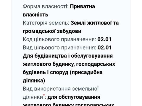 ділянка за адресою Володимира Великого