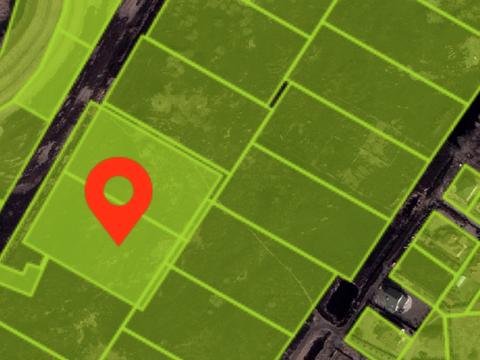 ділянка за адресою 