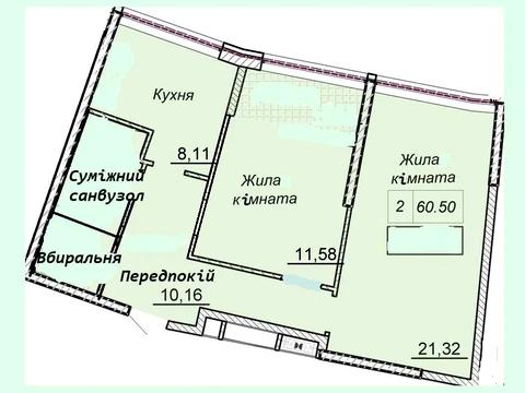 квартира по адресу Каманина ул. (Каманина), 16а/3