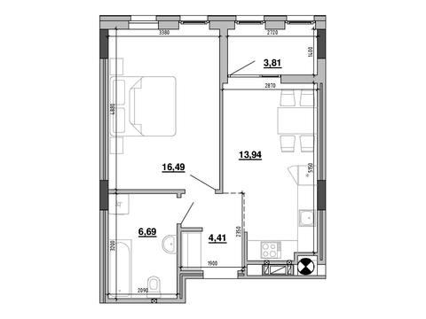 квартира за адресою волинська, 9