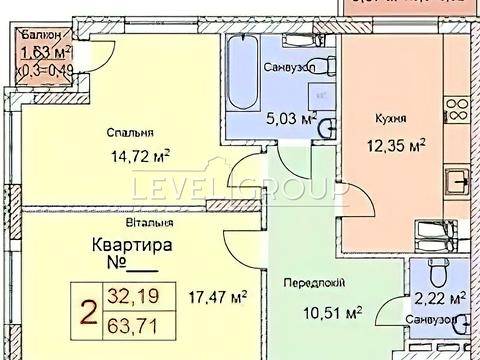 квартира по адресу Глубочицкая ул., 13-7