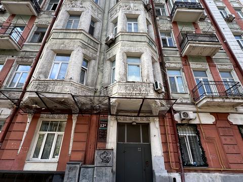 квартира по адресу Саксаганского ул., 12