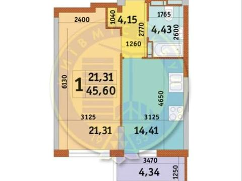 квартира по адресу Рэя Брэдбери ул., 2А