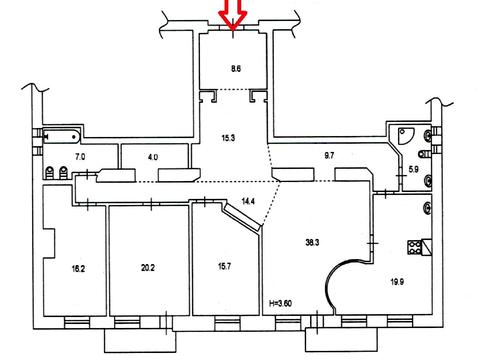 квартира по адресу Большая Васильковская ул. (Красноармейская), 26