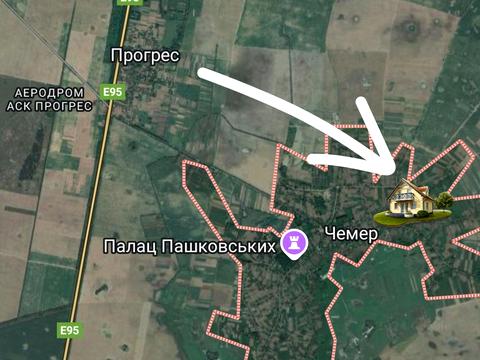 дом по адресу Чернигов, 102-й км ул.