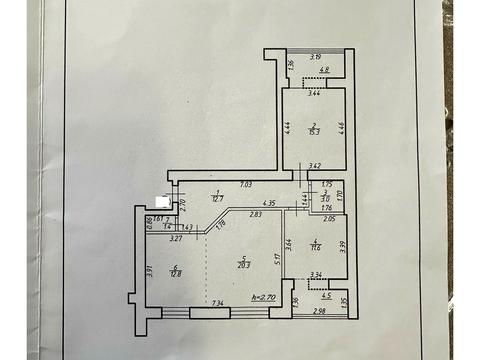 квартира за адресою Хіміків вул., 35А