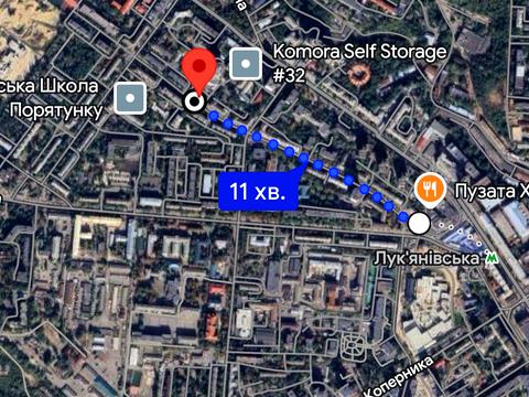 квартира за адресою Білоруська вул., 36