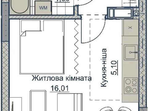 квартира за адресою Андріївська вул., 2-А