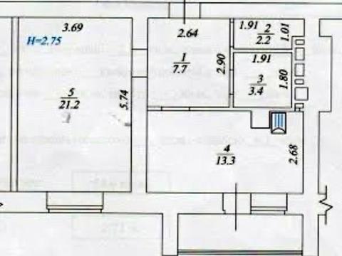 квартира по адресу Боголюбова ул., 8
