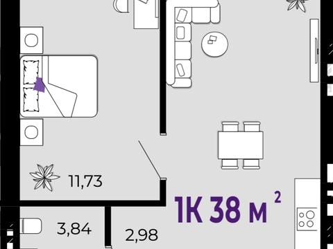 квартира по адресу 24 Августа ул., 25