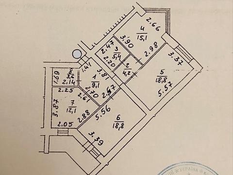 квартира по адресу Хмельницкая ул., 10