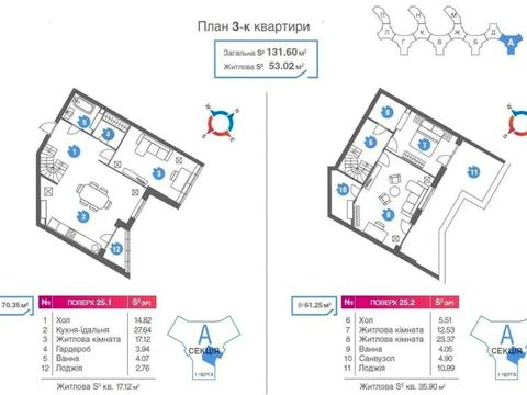 квартира за адресою Новопольова вул., 2