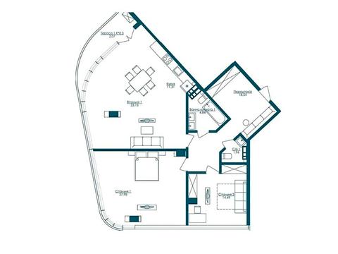 квартира за адресою Французький бульв., 63/65 к3