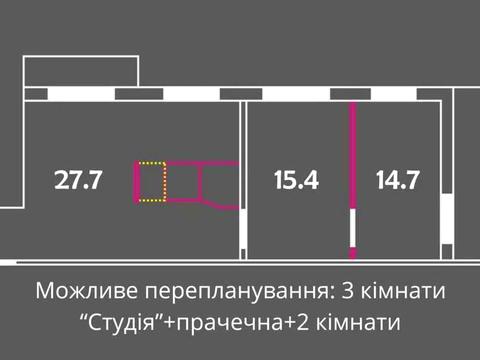 квартира за адресою Бориса Мартоса вул. (Плеханова), 4-А