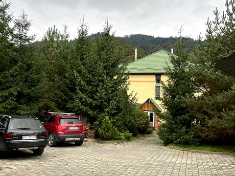 будинок за адресою с. Тухля, Франка
