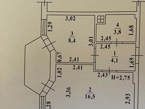 квартира по адресу Радужный массив ул., 19/1