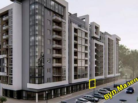 коммерческая по адресу Гетмана Мазепы ул., 160а