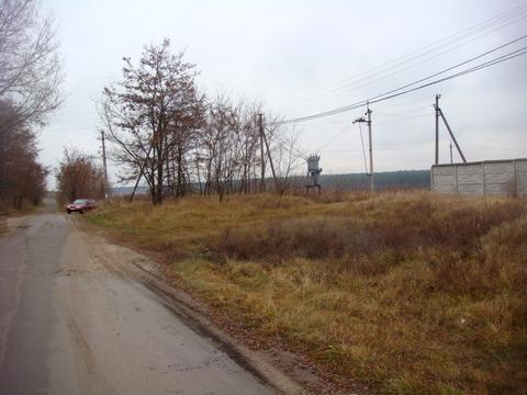 участок по адресу Воровского