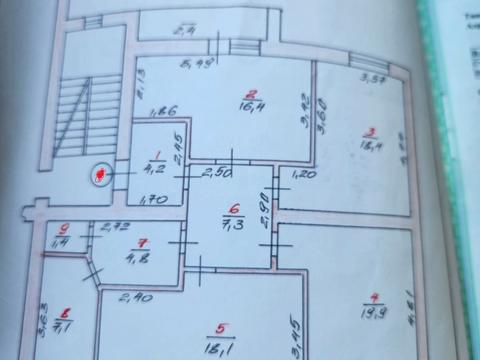 квартира по адресу Степана Бандери ул., 49/1