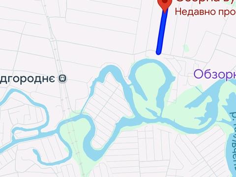 участок по адресу Озерна, 34