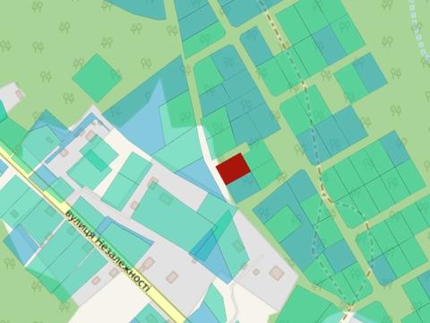 участок по адресу Васильківська