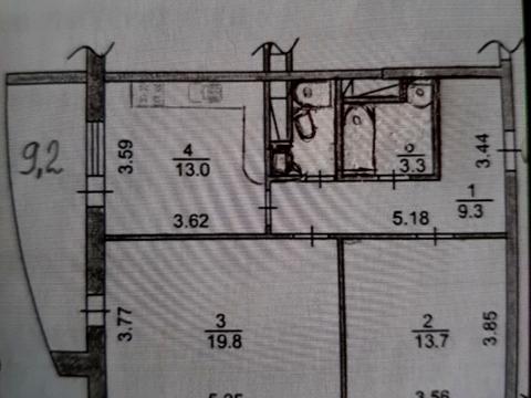 квартира за адресою Миколи Руденка бульв. (Кольцова), 14-Ж