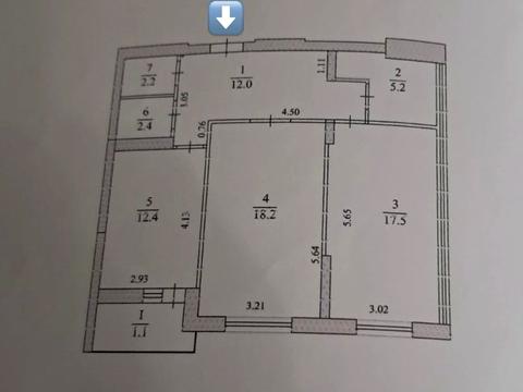 квартира по адресу Овощная ул., 7