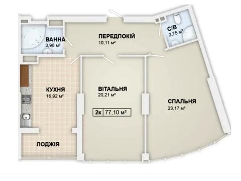 квартира за адресою Незалежності вул., 233-Б
