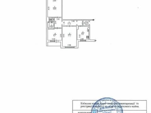 квартира за адресою Героїв Дніпра вул., 35