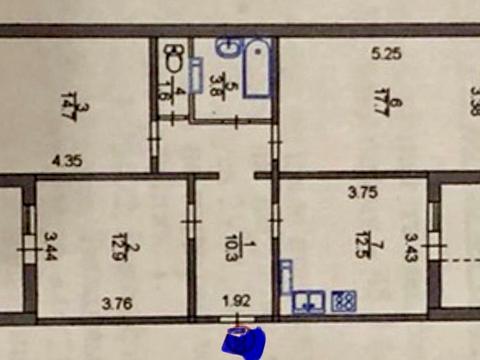 квартира за адресою Сергія Данченка вул., 28