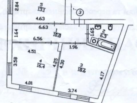 квартира за адресою Кирилівська вул. (Фрунзе), 31-Б