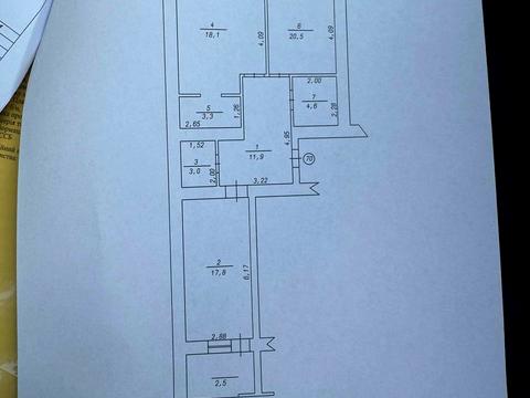 квартира за адресою Панаса Мирного вул., 9А