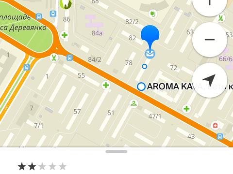 комерційна за адресою Академіка Філатова вул., 76