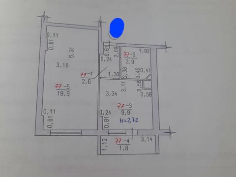 квартира по адресу Радужный массив ул., 8/2
