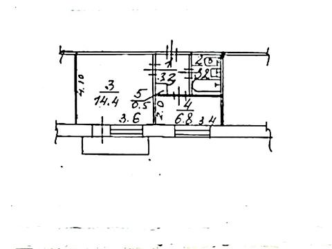 квартира по адресу Коробова ул., 1